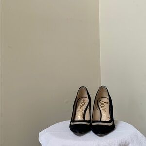 Sam Edelman Black Stiletto Heels Classic Pumps